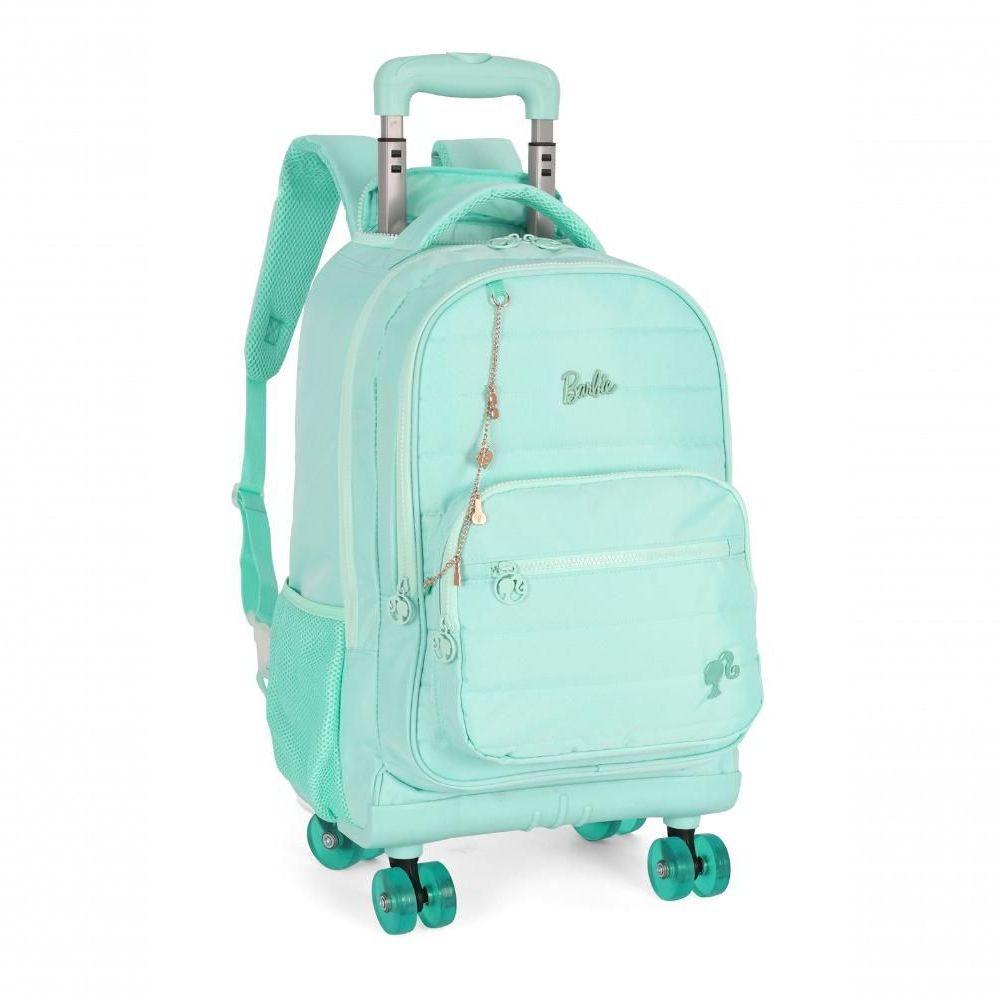 Mochilete Com Carrinho Turquesa - Unico Verde - 9