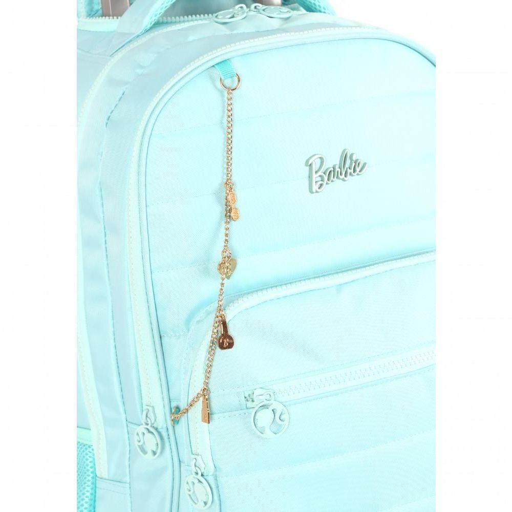 Mochilete Com Carrinho Turquesa - Unico Verde - 10