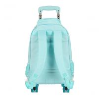 Mochilete Com Carrinho Turquesa - Unico Verde - 3