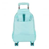 Mochilete Com Carrinho Turquesa - Unico Verde - 5