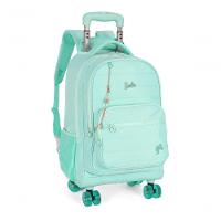 Mochilete Com Carrinho Turquesa - Unico Verde - 9