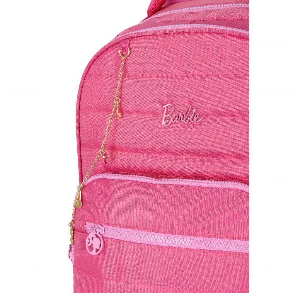 Mochilete Com Carrinho Pink - Unico Pink - 4