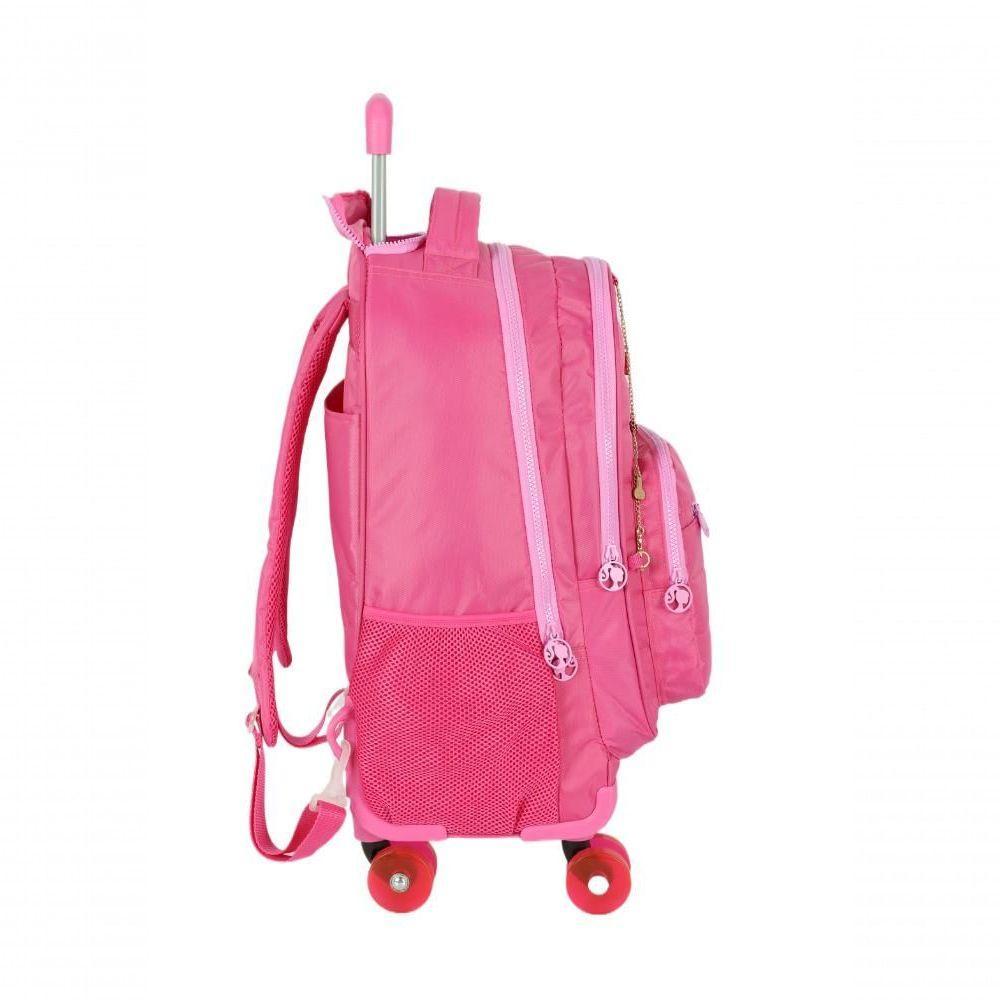 Mochilete Com Carrinho Pink - Unico Pink - 5
