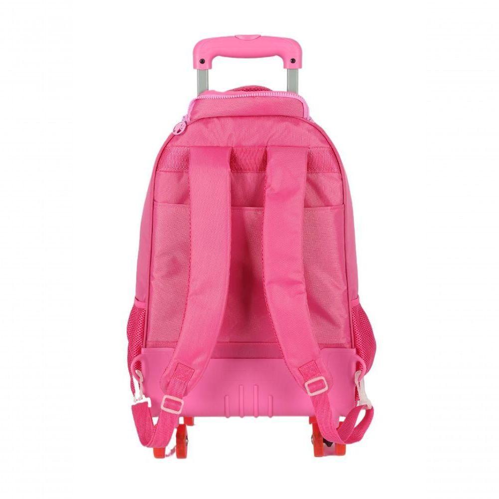 Mochilete Com Carrinho Pink - Unico Pink - 6