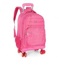 Mochilete Com Carrinho Pink - Unico Pink - 3