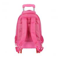 Mochilete Com Carrinho Pink - Unico Pink - 6