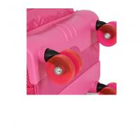 Mochilete Com Carrinho Pink - Unico Pink - 9