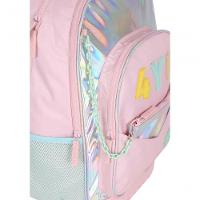 Mochilete Com Carrinho Rosa - Unico Rosa - 8