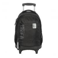 Mochilete Com Carrinho Preto - Unico Preto - 1