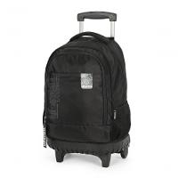 Mochilete Com Carrinho Preto - Unico Preto - 2