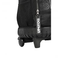 Mochilete Com Carrinho Preto - Unico Preto - 8