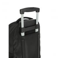 Mochilete Com Carrinho Preto - Unico Preto - 9