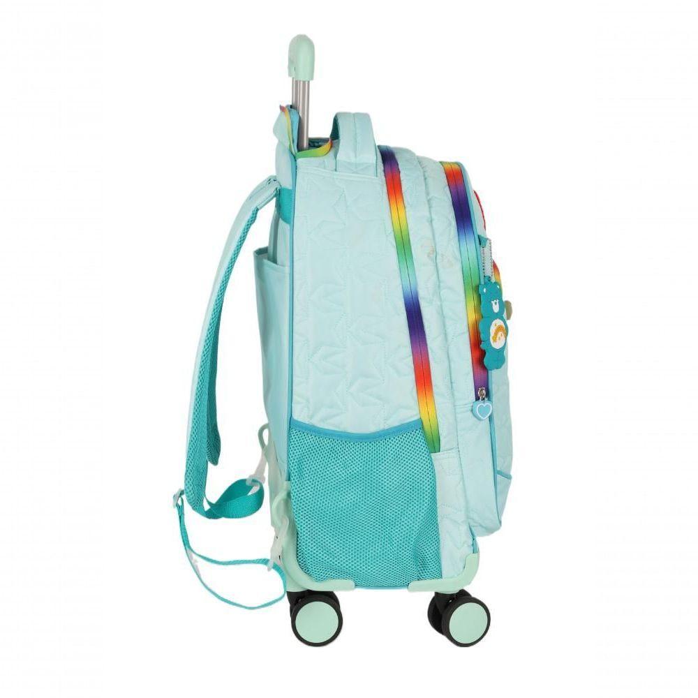 Mochilete Com Carrinho Turquesa - Unico Verde - 6