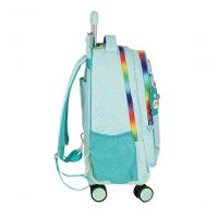 Mochilete Com Carrinho Turquesa - Unico Verde - 6