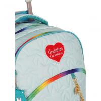 Mochilete Com Carrinho Turquesa - Unico Verde - 9