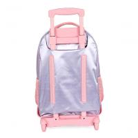 Mochilete Com Carrinho Rosa - Unico Rosa - 6