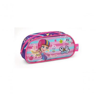 Estojo Infantil Polly Roxo - Unico Roxo