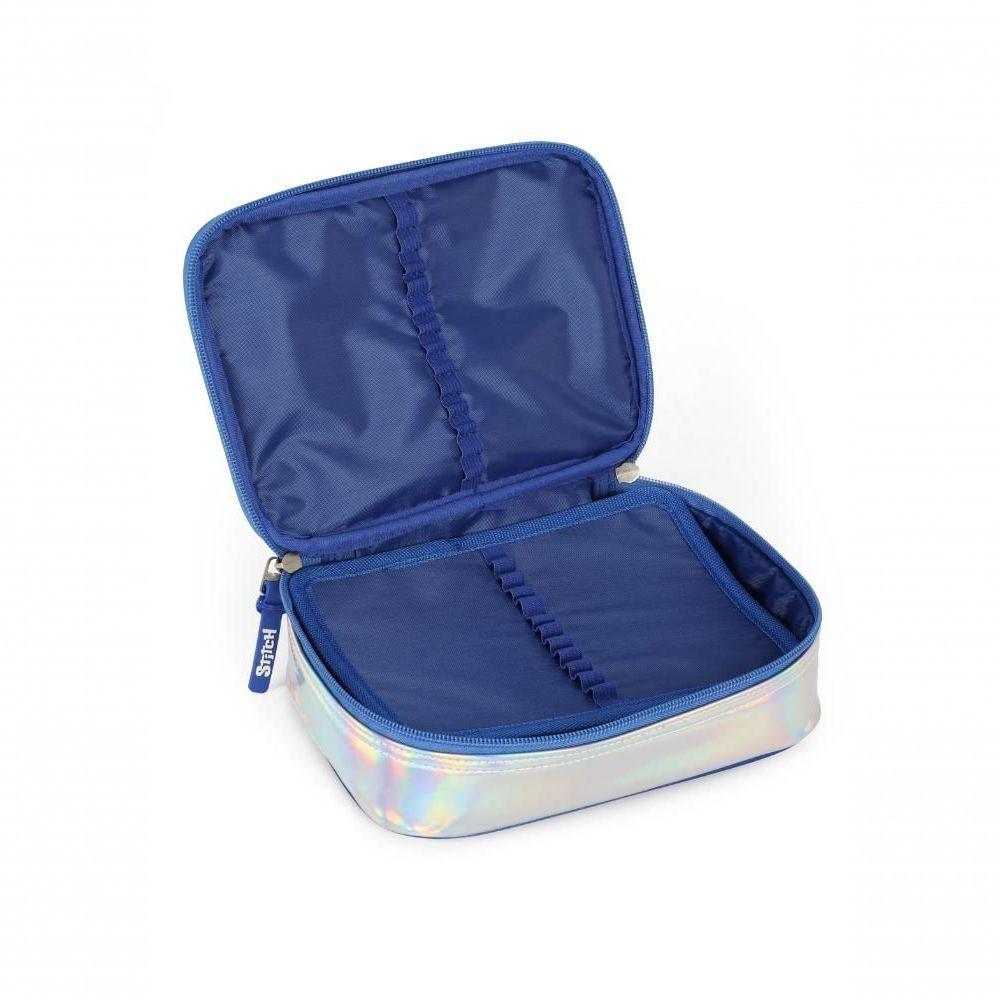 Estojo Box Stitch Prata - Unico Prata - 2