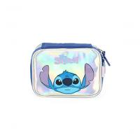 Estojo Box Stitch Prata - Unico Prata - 1