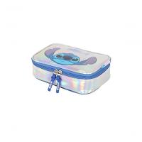 Estojo Box Stitch Prata - Unico Prata