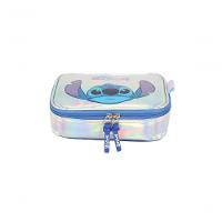 Estojo Box Stitch Prata - Unico Prata - 7