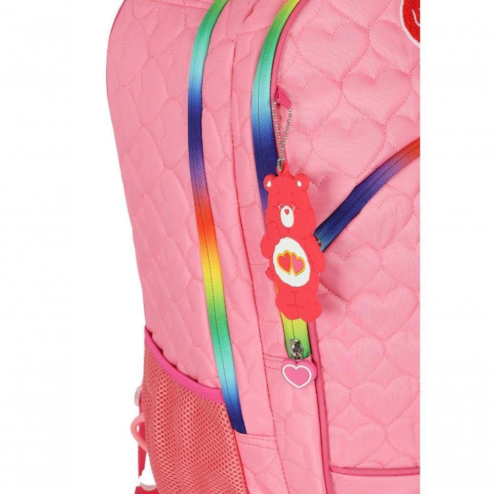 Mochilete Com Carrinho Rosa - Unico Rosa - 5