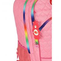Mochilete Com Carrinho Rosa - Unico Rosa - 5