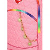 Mochilete Com Carrinho Rosa - Unico Rosa - 7