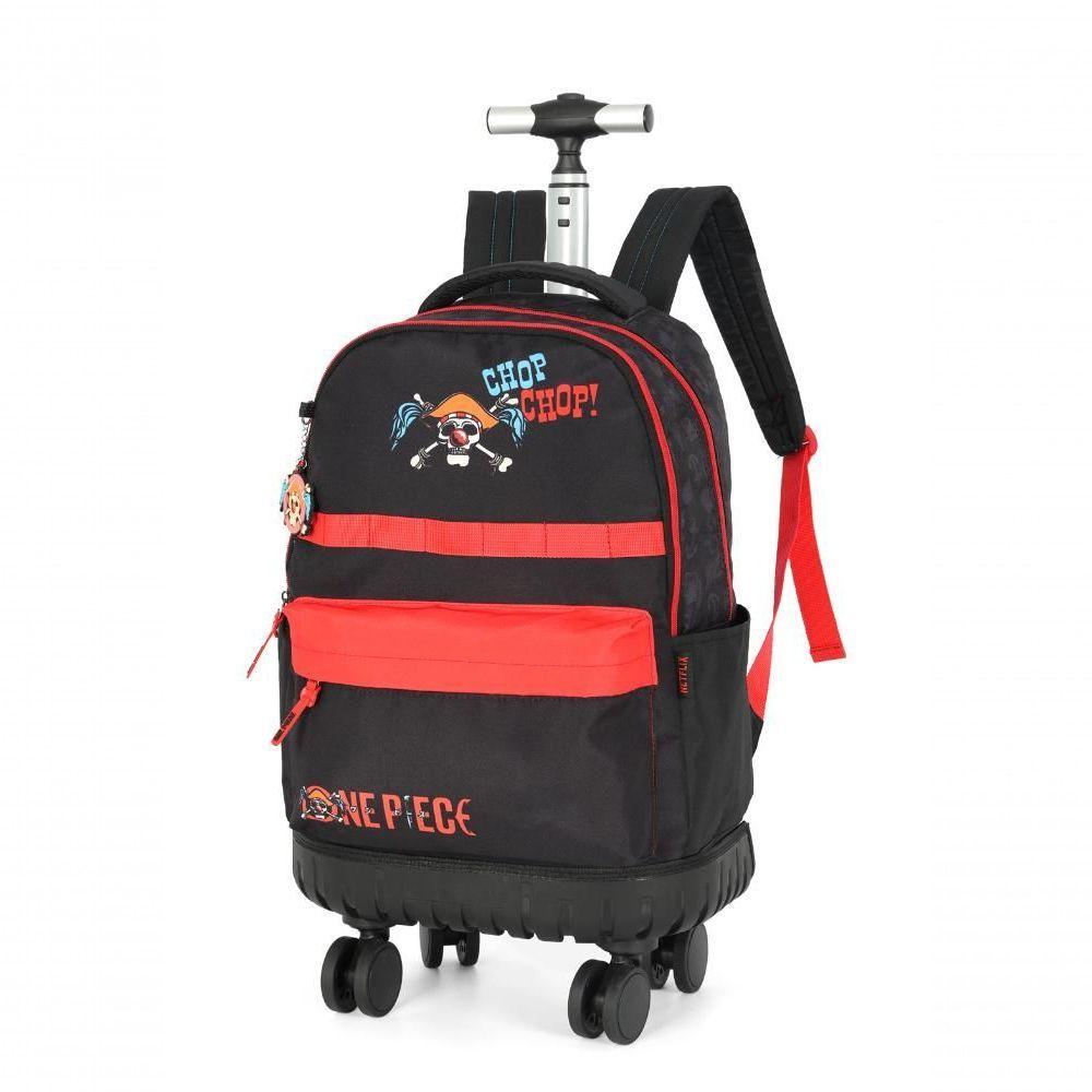 Mochilete Com Carrinho Vermelho - Unico Vermelho - 1