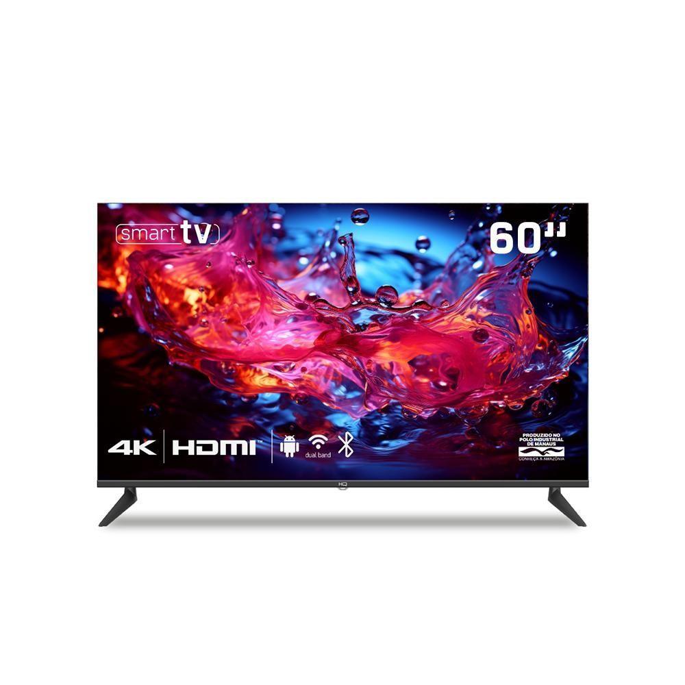 Smart Tv Hq 60 4k Tela Sem Bordas Design Slim Hqs60nkhm - 1