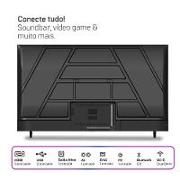 Smart Tv Hq 60 4k Tela Sem Bordas Design Slim Hqs60nkhm - 5