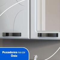 Armário De Banheiro Aéreo De Aço Com Espelho E 2 Portas Multimóveis Cr10142 Branco - 6