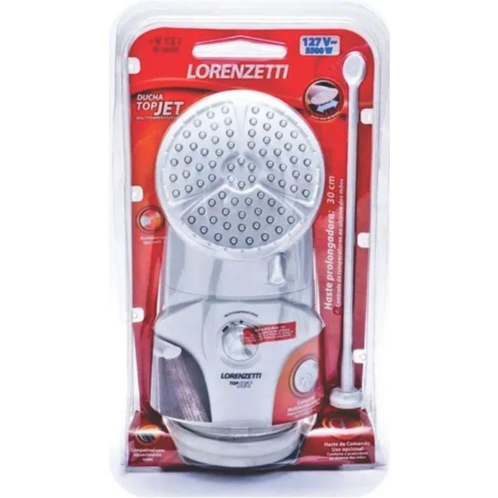 Ducha Topjet Multitemperaturas Lorenzetti 127v~5500w - 6