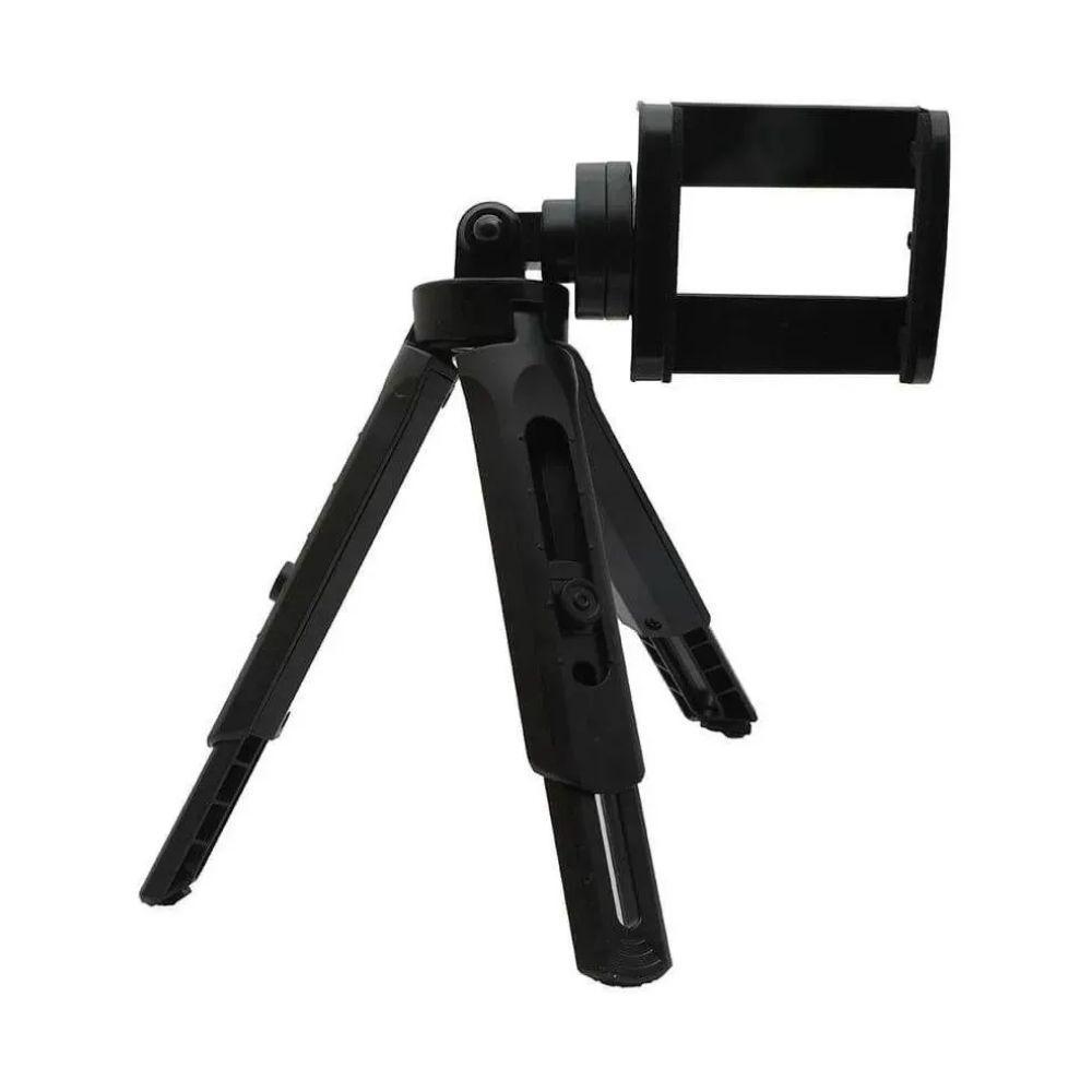 Suporte De Mini Tripé De Mesa 360° Ajustável Para Telefones Celulares, Câmeras E Gopro - 3
