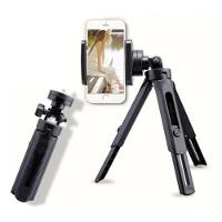 Suporte De Mini Tripé De Mesa 360° Ajustável Para Telefones Celulares, Câmeras E Gopro - 1