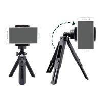 Suporte De Mini Tripé De Mesa 360° Ajustável Para Telefones Celulares, Câmeras E Gopro - 2