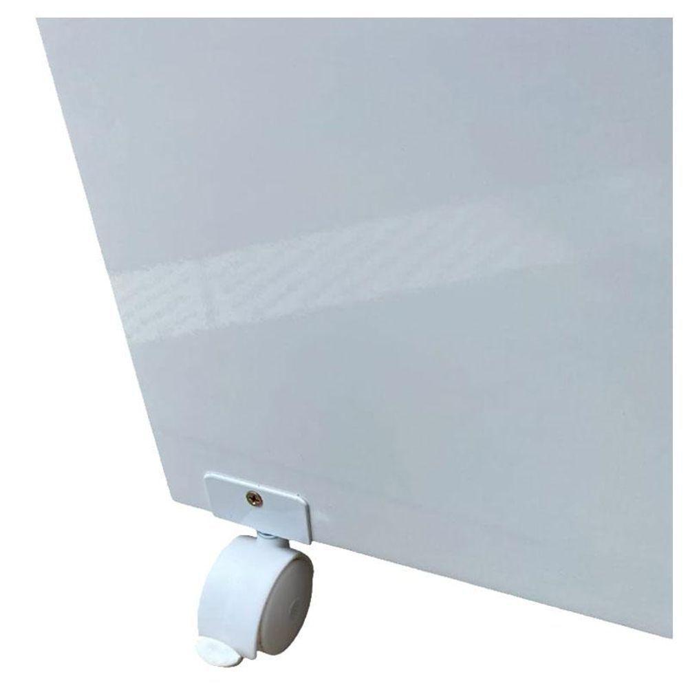 Mini Berço Moisés Alegria Branco Brilho Com Colchão - Veronez - 6