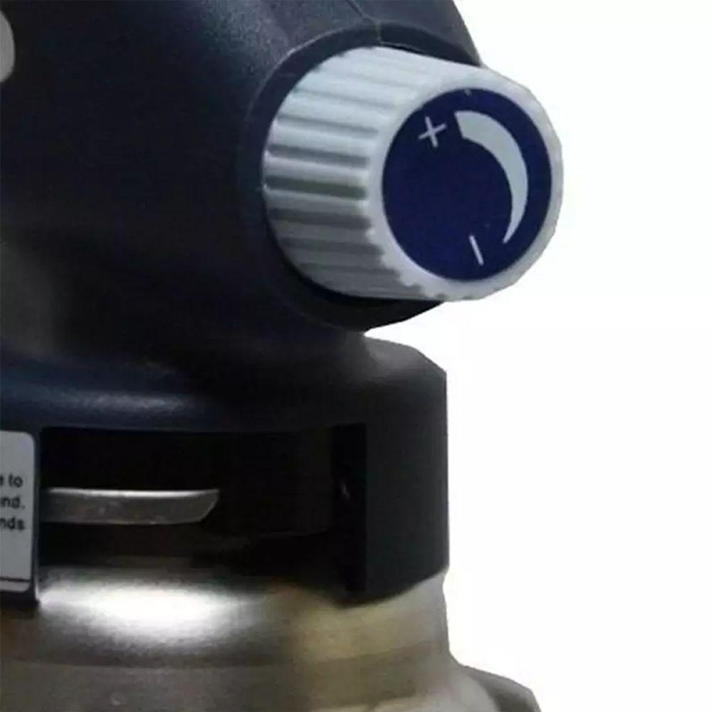 Maçarico Culinário Gás Multiuso Portátil Profissional Gourmet Controle Manual Regulagem Da Chama - 5