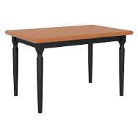 Mesa De Jantar Retangular 6 Lugares 160cm Multimóveis Cr50111 ébano-natural - 1