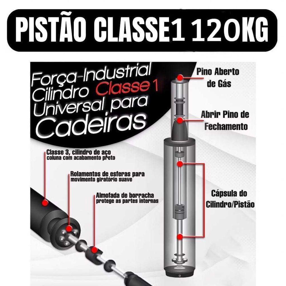 Pistão Ergonômico Classe 1 - Ideal Para Cadeiras - 2