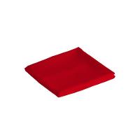 Toalha De Mesa Basic 1 Peça 2,00m X 1,40m 6 Lugares 100% Poliéster Tecido Oxford - Vermelho - 1