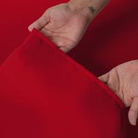 Toalha De Mesa Basic 1 Peça 3,00m X 1,40m 10 Lugares Tecido Oxford 100% Poliéster - Vermelho - 3