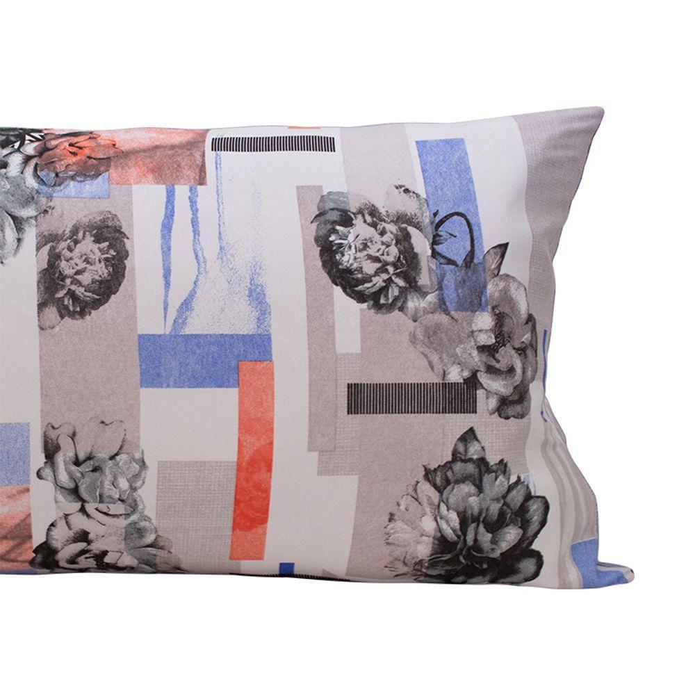 Fronha Doce Vida Malha Mista Bogota 48cm68cm Azul - 2