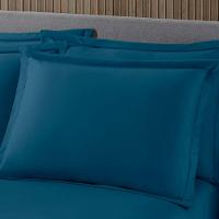 Fronha Avulsa Buettner Malha Lisa Com Abas Image 50cmx70cm Azul - 3