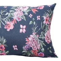 Fronha Doce Vida Malha Mista Lima 48cm68cm Azul - 2