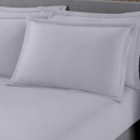 Fronha Avulsa Buettner Malha Lisa Com Abas Image 50cmx70cm Cinza - 3