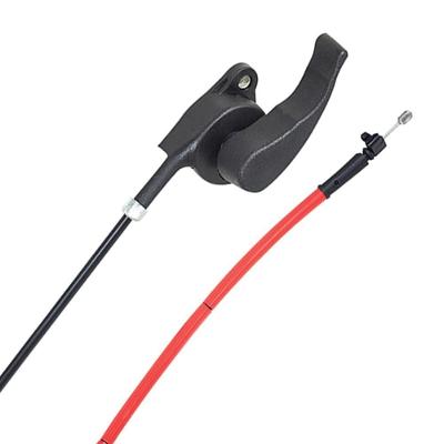 Cabo Comando Fechadura Capô Alavanca Puxadora Duster Após 11 [f103]