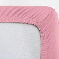 Jogo De Cama Buettner Queen Malha 100% Algodao Liso 3 Peças Image Rose - 3