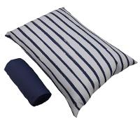 Jogo De Cama Portallar Solteiro Malha 100% Algodão Premiun Classic Paula 2 Peças Azul - 3