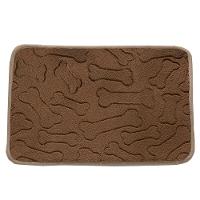 Tapete Pet Buettner Para Comedouro Pet 30cm X 40cm Marrom - 1